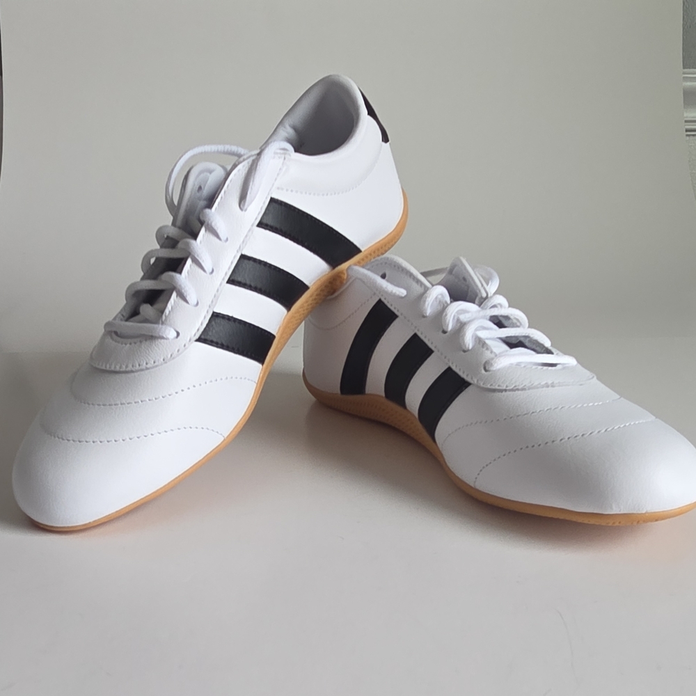 adidas Grand Court Lo JQ9688 Black And White Size 8.5 Classic Athletic Preppy
